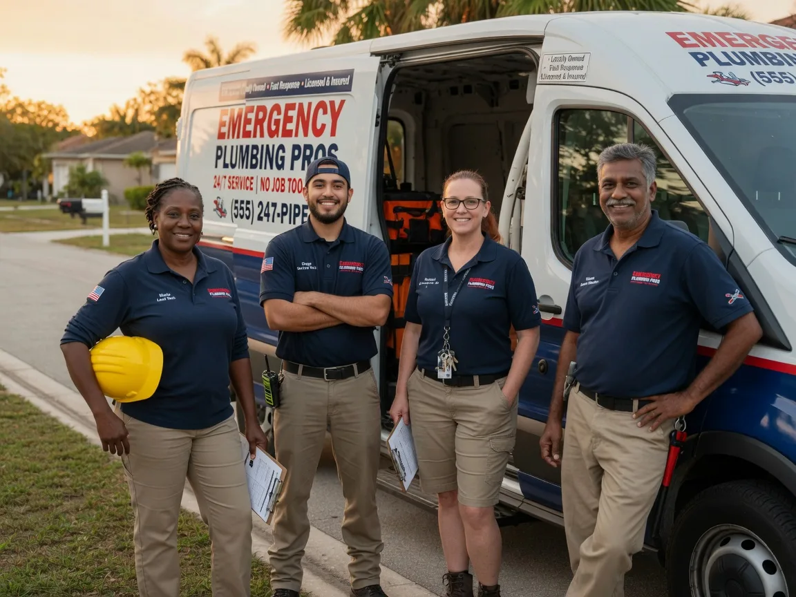 Emergency Plumber company in Bear Creek, WI